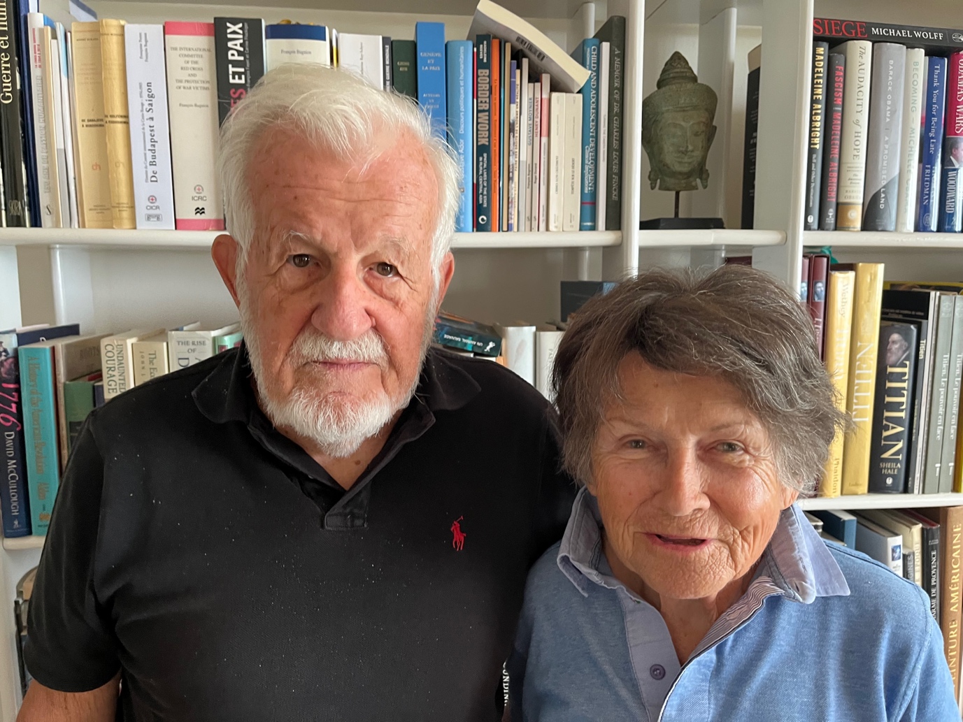 Dr. Jean-Robert Bugnion, Président, et Mme Jacqueline Bugnion, Membre